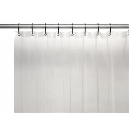 LIVINGQUARTERS USC-4-26 4 Gauge Vinyl Shower Curtain Liner; Super Clear LI55866